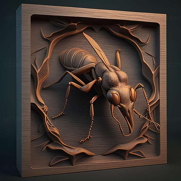 3D model Camponotus festai (STL)